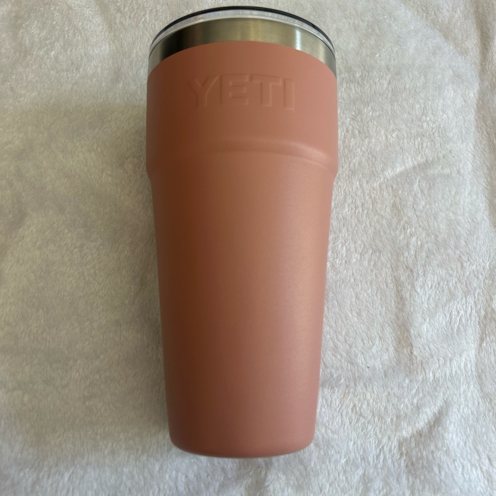 YETI Coral Tumbler 32oz